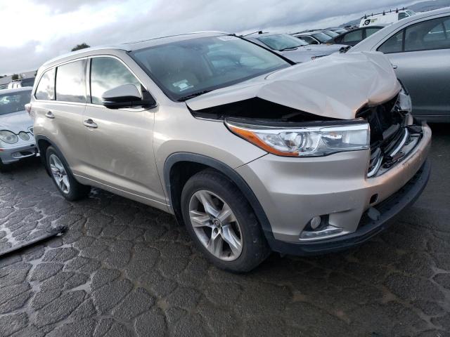 Photo 4 from auction – 2016 TOYOTA HIGHLANDER with VIN 5TDDKRFH3GS346841