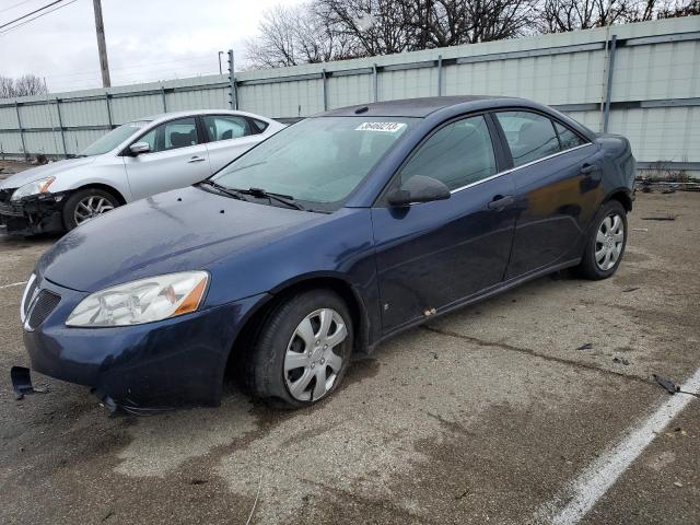 PONTIAC G6 VALUE L 2008 with VIN 1G2ZF57B784252735 - Photo from auction