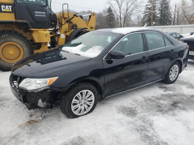 TOYOTA CAMRY L 2013 with VIN 4T4BF1FK9DR330712 - Photo from auction