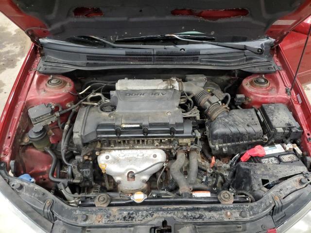 Photo 11 from auction – 2009 KIA SPECTRA EX with VIN KNAFE221X95629386