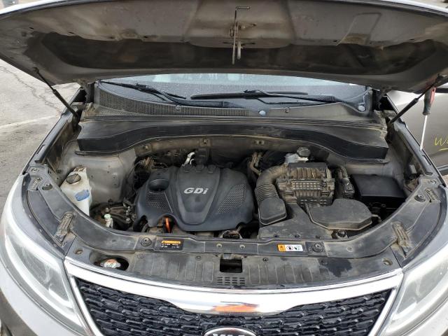 Photo 12 from auction – 2014 KIA SORENTO LX with VIN 5XYKTCA60EG496648