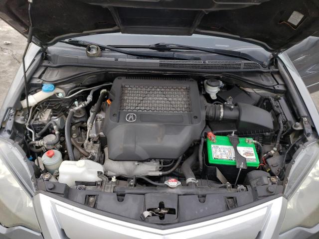 Photo 12 from auction – 2011 ACURA RDX TECHNO with VIN 5J8TB2H58BA002449