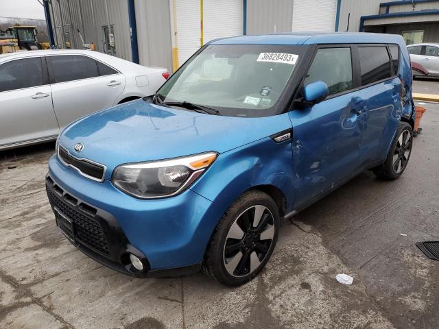 KIA SOUL + 2016 with VIN KNDJP3A51G7300210 - Photo from auction