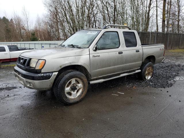 NISSAN FRONTIER C 2000 with VIN 1N6ED27Y0YC366064 - Photo from auction