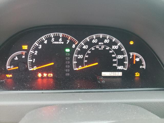 Photo 9 from auction – 2005 TOYOTA CAMRY LE with VIN 4T1BE30K95U609905