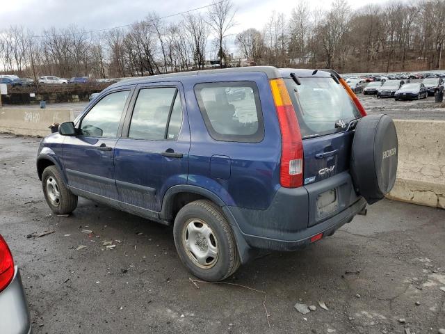 Photo 2 from auction – 2004 HONDA CR-V LX with VIN JHLRD78444C024207