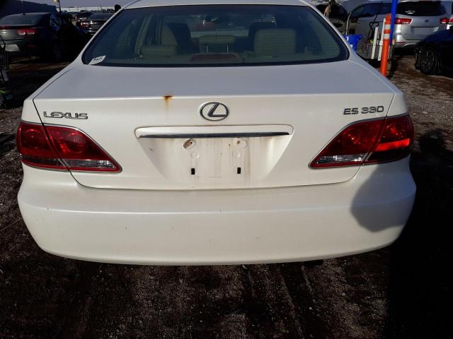 Photo 6 from auction – 2005 LEXUS ES 330 with VIN JTHBA30G155063069