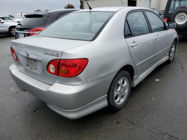 Photo 3 from auction – 2004 TOYOTA COROLLA CE with VIN 1NXBR32E64Z227289