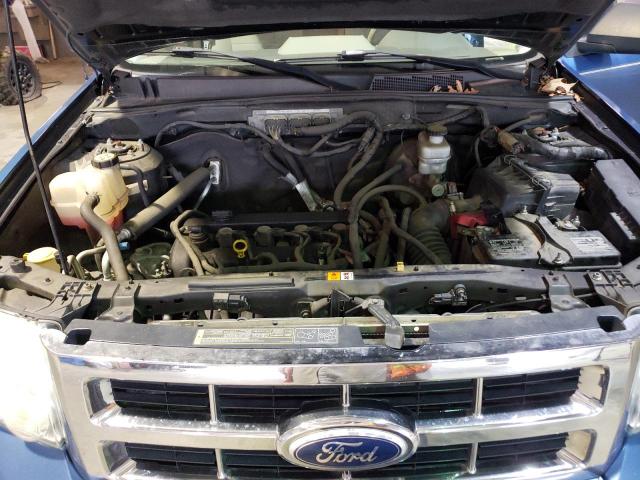 Photo 12 from auction – 2010 FORD ESCAPE XLT with VIN 1FMCU9D75AKC48372