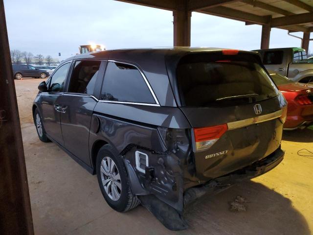 Photo 2 from auction – 2015 HONDA ODYSSEY EX with VIN 5FNRL5H44FB051725
