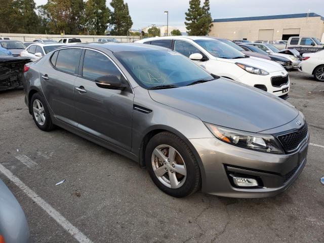 Photo 4 from auction – 2015 KIA OPTIMA LX with VIN 5XXGM4A74FG349272