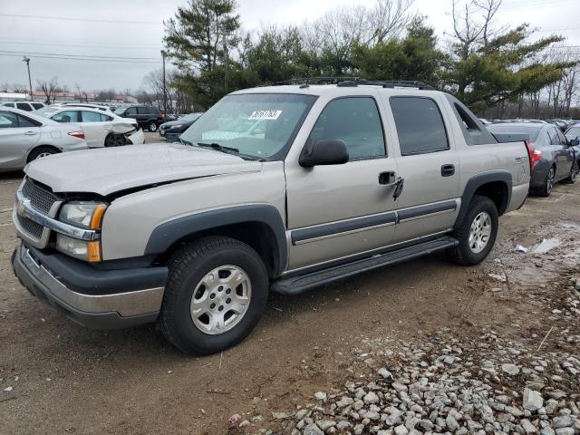 CHEVROLET AVALANCHE 2004 with VIN 3GNEK12T34G181469 - Photo from auction