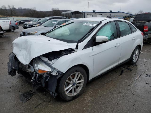 FORD FOCUS SE 2015 with VIN 1FADP3F26FL312750 - Photo from auction