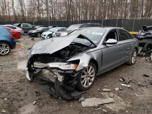 AUDI A6 PREMIUM 2013 with VIN WAUGFAFC5DN084939 - Photo from auction