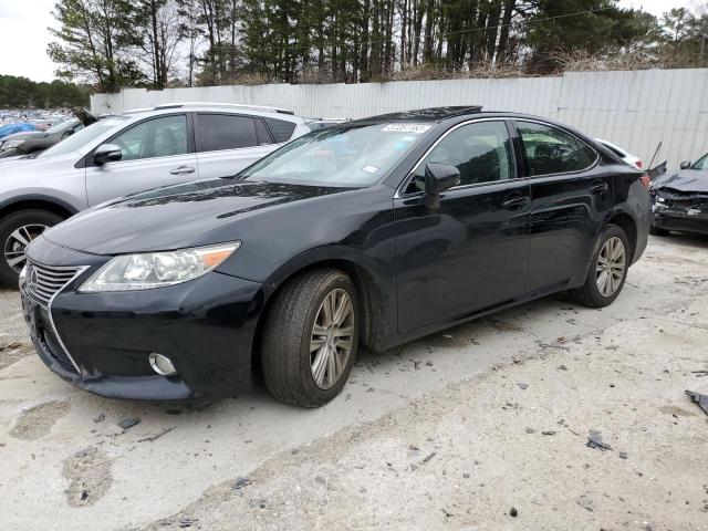 LEXUS ES 350 2014 with VIN JTHBK1GG1E2111856 - Photo from auction