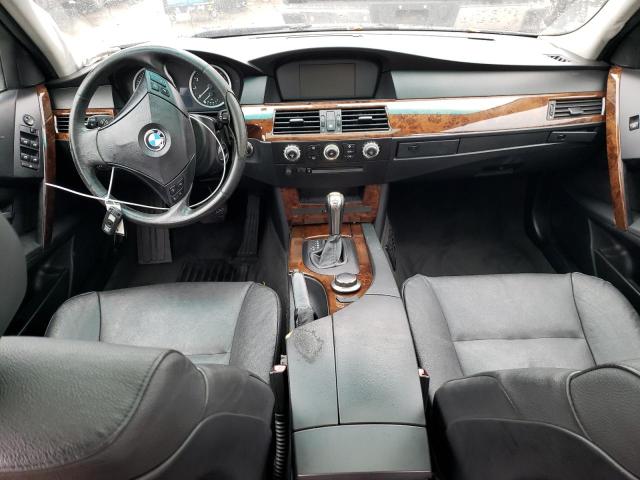 Photo 8 from auction – 2007 BMW 525 I with VIN WBANE53507CY07698