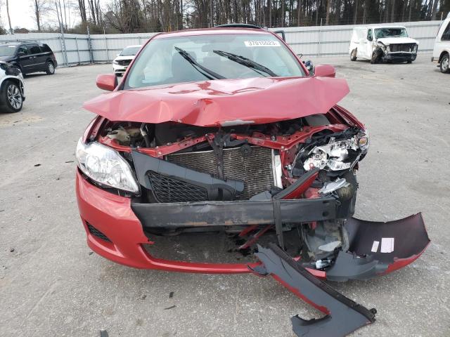 Photo 5 from auction – 2010 TOYOTA COROLLA BA with VIN 2T1BU4EE0AC463126