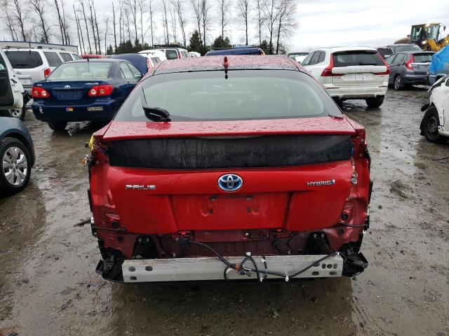 Photo 6 from auction – 2016 TOYOTA PRIUS with VIN JTDKARFU4G3519890