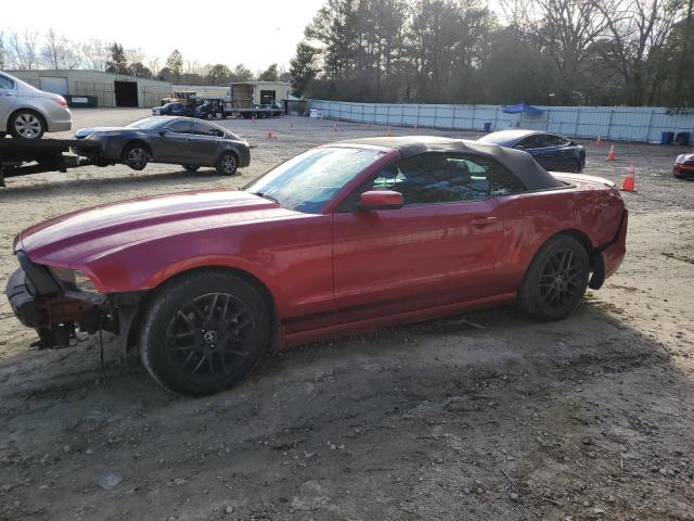 FORD MUSTANG 2013 with VIN 1ZVBP8EM8D5203643 - Photo from auction