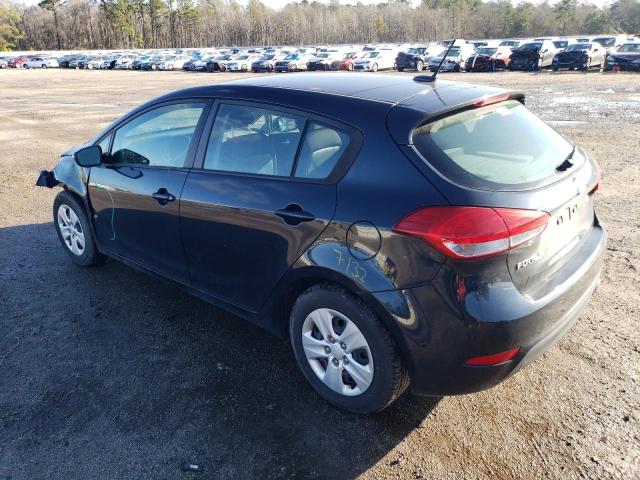 Photo 2 from auction – 2017 KIA FORTE LX with VIN KNAFK5A89H5704716