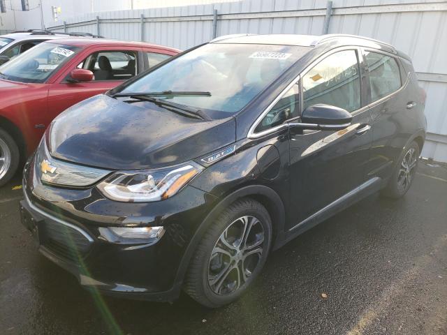 CHEVROLET BOLT EV PR 2017 with VIN 1G1FX6S06H4148561 - Photo from auction