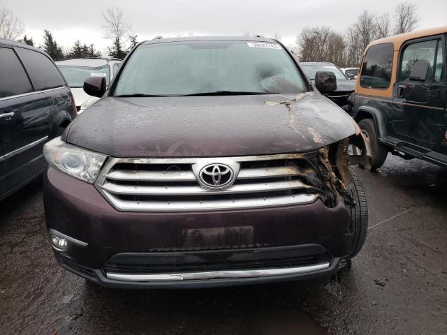 Photo 5 from auction – 2013 TOYOTA HIGHLANDER with VIN 5TDDK3EH5DS228316