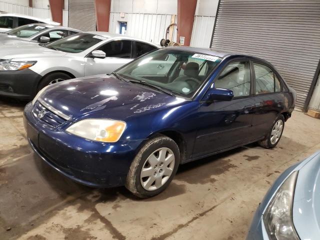 Photo 1 from auction – 2002 HONDA CIVIC EX with VIN 2HGES25822H604921