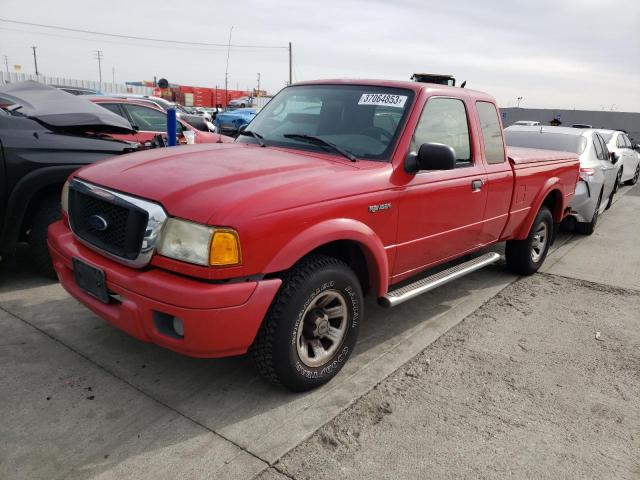 FORD RANGER SUP 2005 with VIN 1FTYR44U75PA09287 - Photo from auction