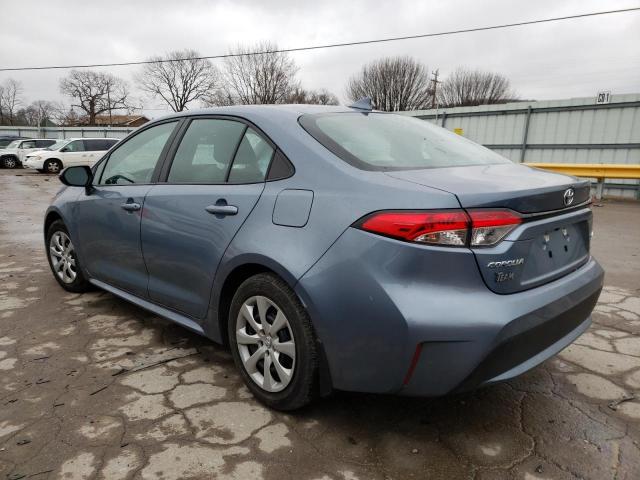 Photo 2 from auction – 2022 TOYOTA COROLLA LE with VIN 5YFEPMAEXNP296015