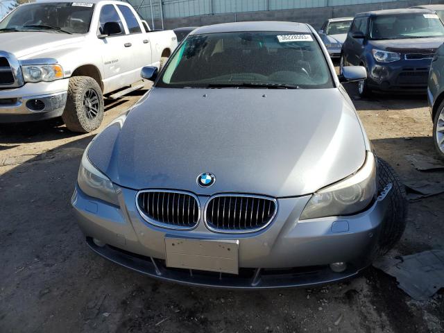 Photo 5 from auction – 2007 BMW 530 I with VIN WBANE73547CM58072