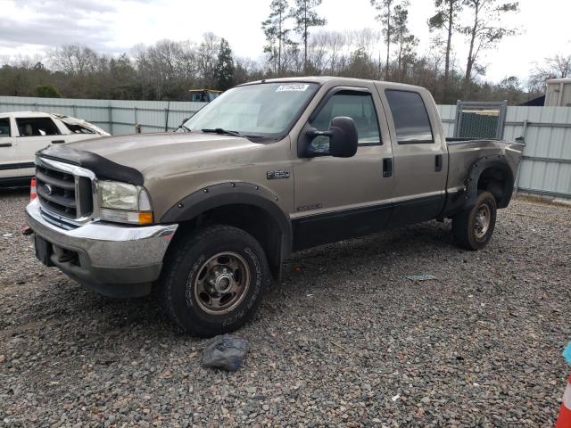 FORD F250 SUPER 2002 with VIN 1FTNW21F92EB51623 - Photo from auction