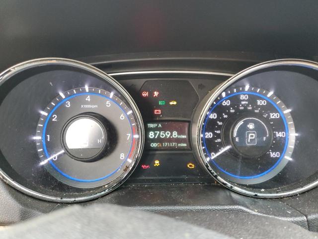 Photo 9 from auction – 2014 HYUNDAI SONATA GLS with VIN 5NPEB4AC5EH844061
