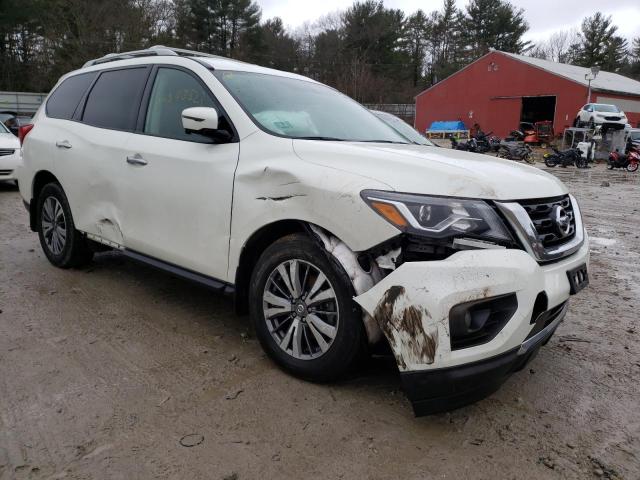Photo 4 from auction – 2020 NISSAN PATHFINDER with VIN 5N1DR2CM7LC650380