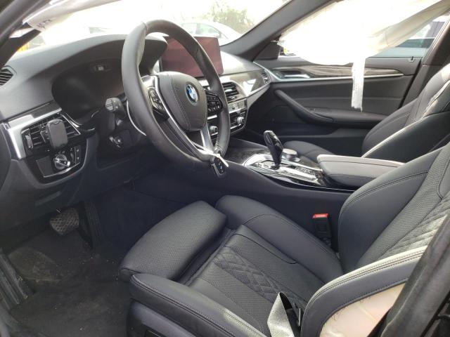 Photo 7 from auction – 2022 BMW 530E with VIN WBA13AG02NCK68171