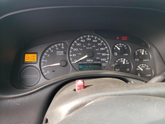 Photo 9 from auction – 2002 CHEVROLET SILVERADO with VIN 2GCEC19V621216895