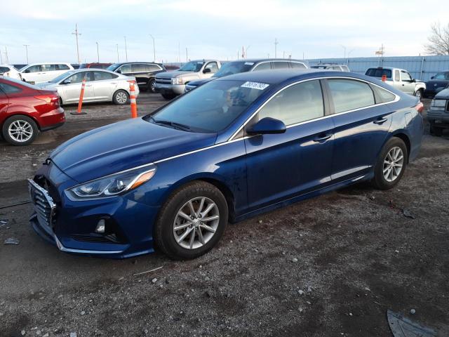 Photo 1 from auction – 2019 HYUNDAI SONATA SE with VIN 5NPE24AF2KH754338