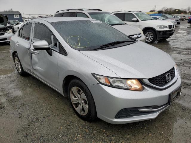 Photo 4 from auction – 2015 HONDA CIVIC LX with VIN 19XFB2F51FE293720