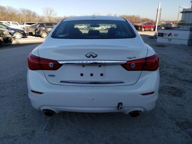 Photo 6 from auction – 2015 INFINITI Q50 BASE with VIN JN1BV7AR3FM412627