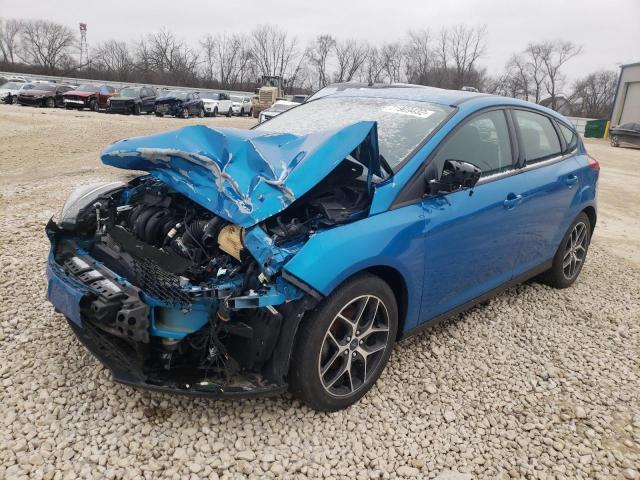 FORD FOCUS SEL 2017 with VIN 1FADP3M20HL258108 - Photo from auction