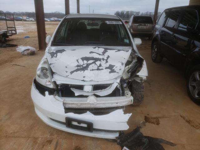 Photo 5 from auction – 2007 HONDA FIT S with VIN JHMGD38647S057697