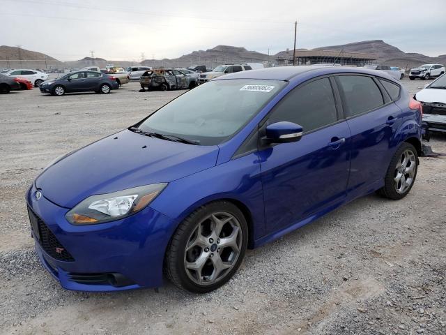 FORD FOCUS ST 2014 with VIN 1FADP3L90EL144443 - Photo from auction
