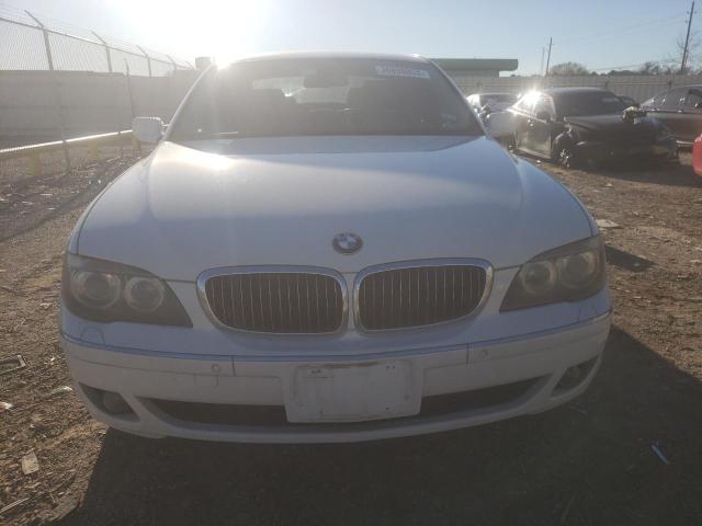 Photo 5 from auction – 2008 BMW 750I with VIN WBAHL83578DT13791