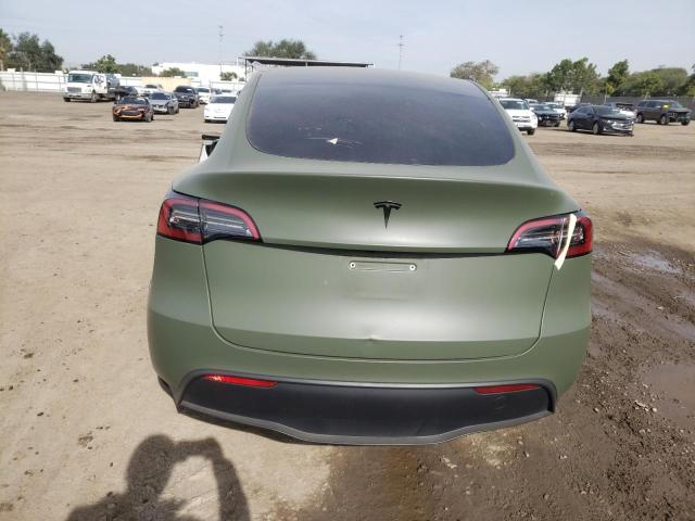 Photo 6 from auction – 2021 TESLA MODEL Y with VIN 5YJYGDEE4MF243103