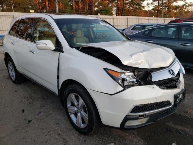 Photo 4 from auction – 2010 ACURA MDX TECHNO with VIN 2HNYD2H67AH507867