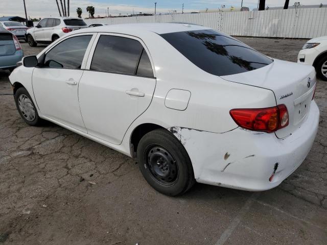 Photo 2 from auction – 2009 TOYOTA COROLLA BA with VIN JTDBL40E099075888