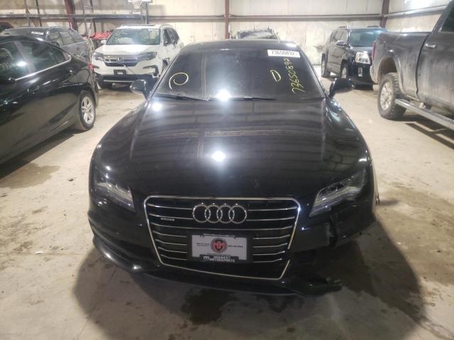 Photo 5 from auction – 2012 AUDI A7 PRESTIG with VIN WAU2GAFC4CN036449