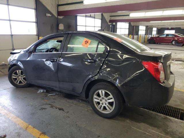 Photo 2 from auction – 2016 CHEVROLET SONIC LT with VIN 1G1JC5SH0G4134725
