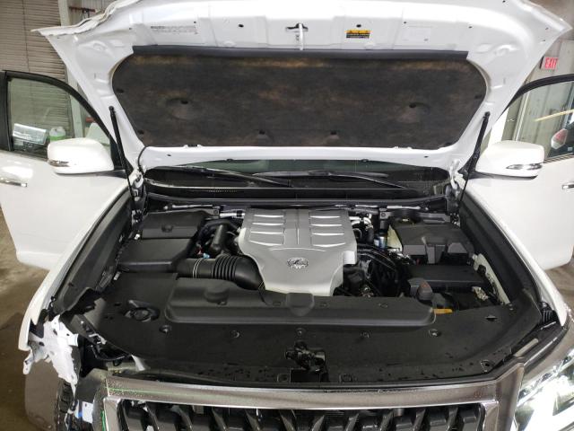 Photo 12 from auction – 2022 LEXUS GX 460 with VIN JTJAM7BX2N5338180