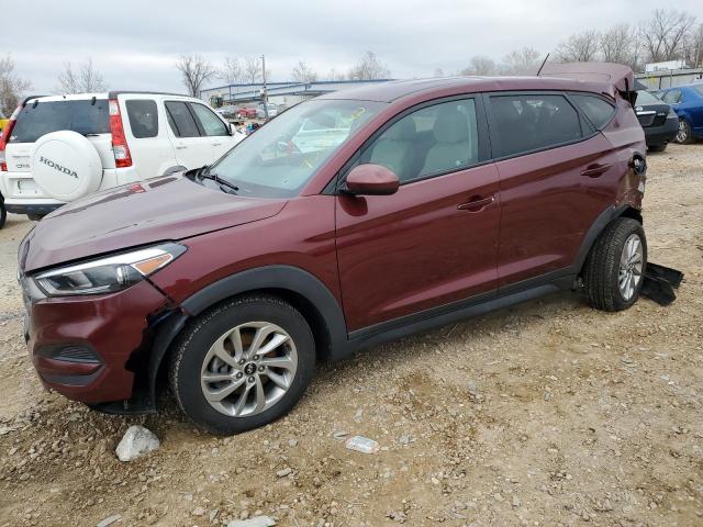 HYUNDAI TUCSON SE 2016 with VIN KM8J23A47GU240890 - Photo from auction