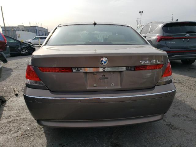 Photo 6 from auction – 2003 BMW 745 LI with VIN WBAGN63423DR13774